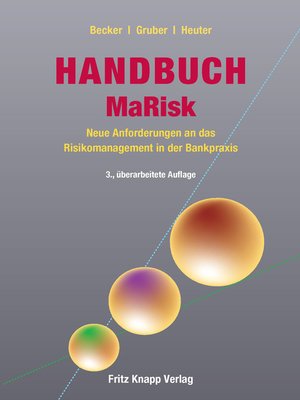 cover image of Handbuch MaRisk